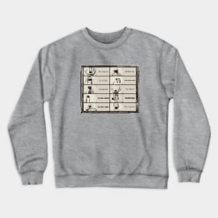 Know Your Photographer Crewneck Sweatshirt